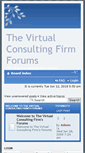 Mobile Screenshot of forums.thevcf.com